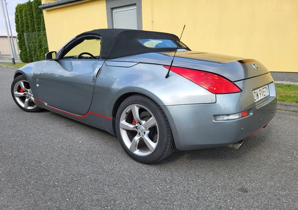 Nissan 350 Z cena 62900 przebieg: 148000, rok produkcji 2007 z Wrocław małe 106